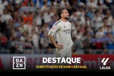 O adeus a uma lenda: Bernabéu despediu-se assim de Carvajal