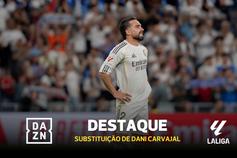 O adeus a uma lenda: Bernabéu despediu-se assim de Carvajal