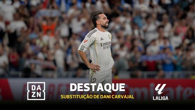 O adeus a uma lenda: Bernabéu despediu-se assim de Carvajal