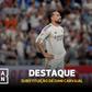 O adeus a uma lenda: Bernabéu despediu-se assim de Carvajal