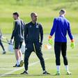Guardiola com Joe Hart
