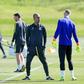 Guardiola com Joe Hart