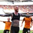 Oliver McBurnie fez o golo da vitória na compensação