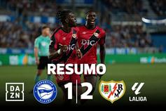 EX-FC Porto marca, mas Rayo Vallecano vence antes da decisão europeia (resumo)