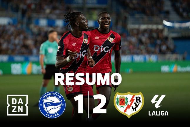 EX-FC Porto marca, mas Rayo Vallecano vence antes da decisão europeia (resumo)
