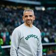 Rui Borges, treinador do Sporting