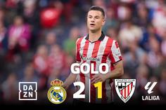 Athletic responde ao Real Madrid e relança a partida