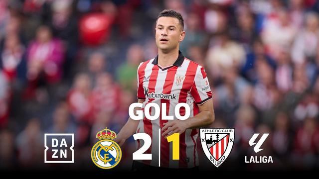 Athletic responde ao Real Madrid e relança a partida
