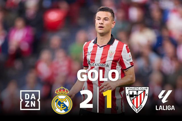 Athletic responde ao Real Madrid e relança a partida
