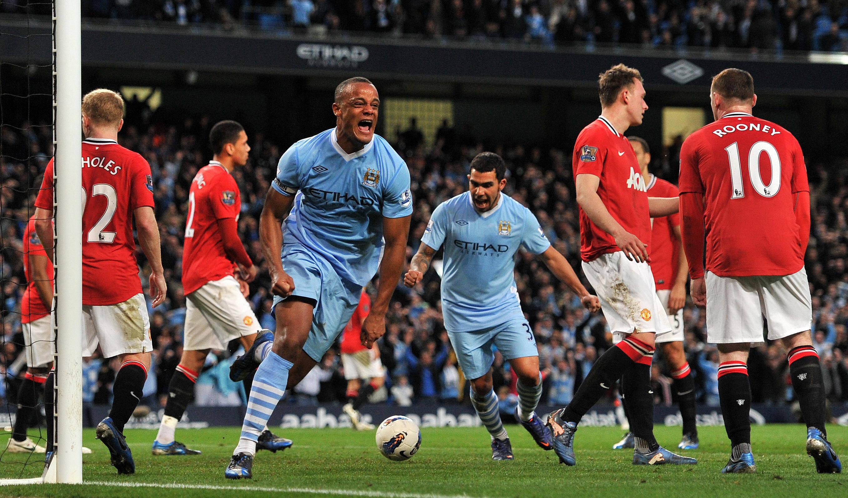 Kompany - Manchester City, 2011/12