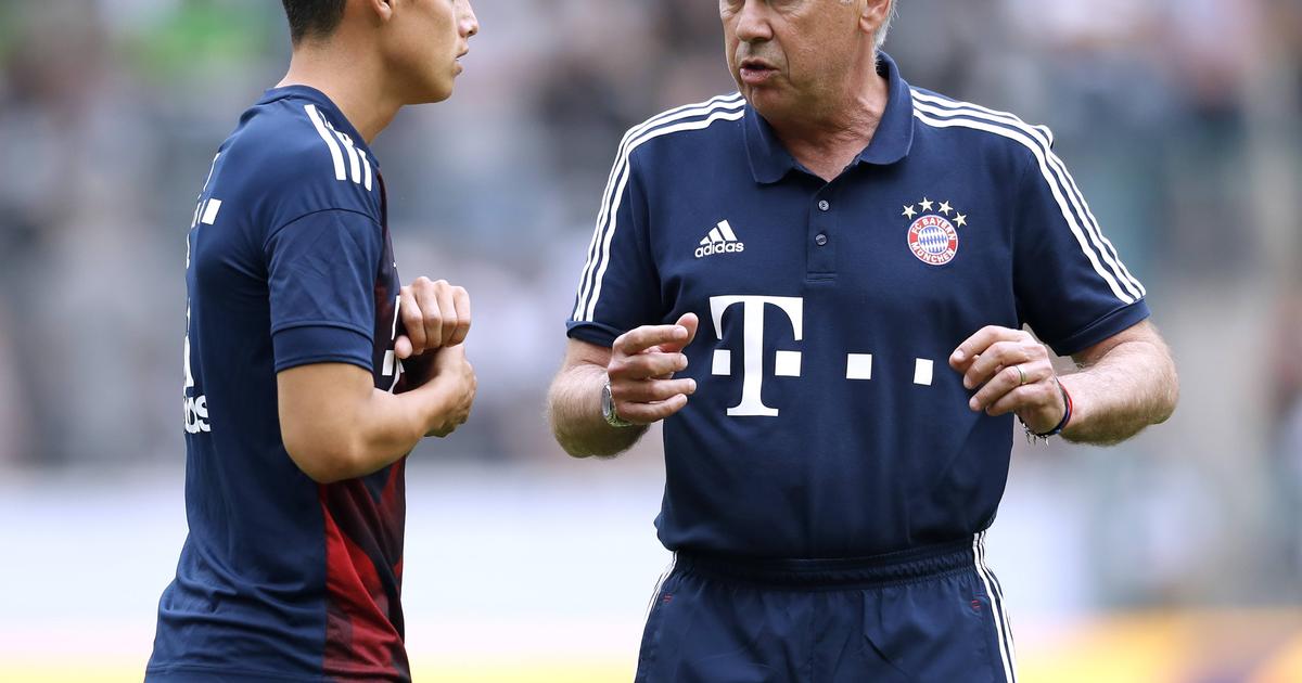Ex-FC Porto revela conversa decisiva com Ancelotti: «O Manchester United está morto»