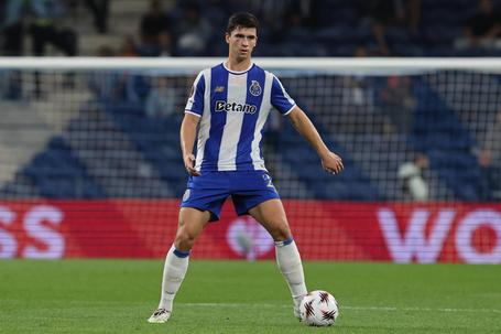 Dominik Prpic em ação pela equipa B