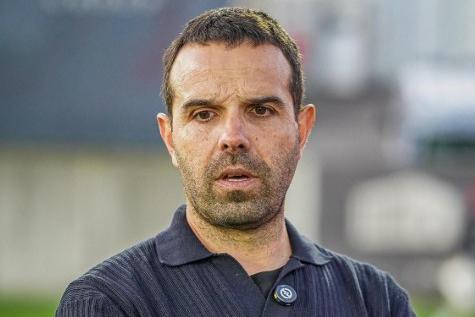 Ricardo Silva deixa comando da turma de Oliveira de Azeméis (foto UD Oliveirense)