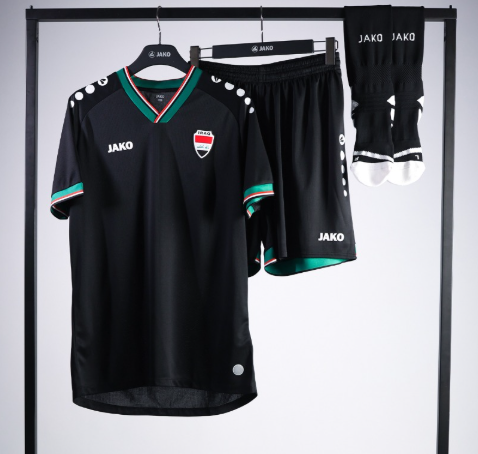 Iraque (Grupo I), terceiro equipamento. Jako