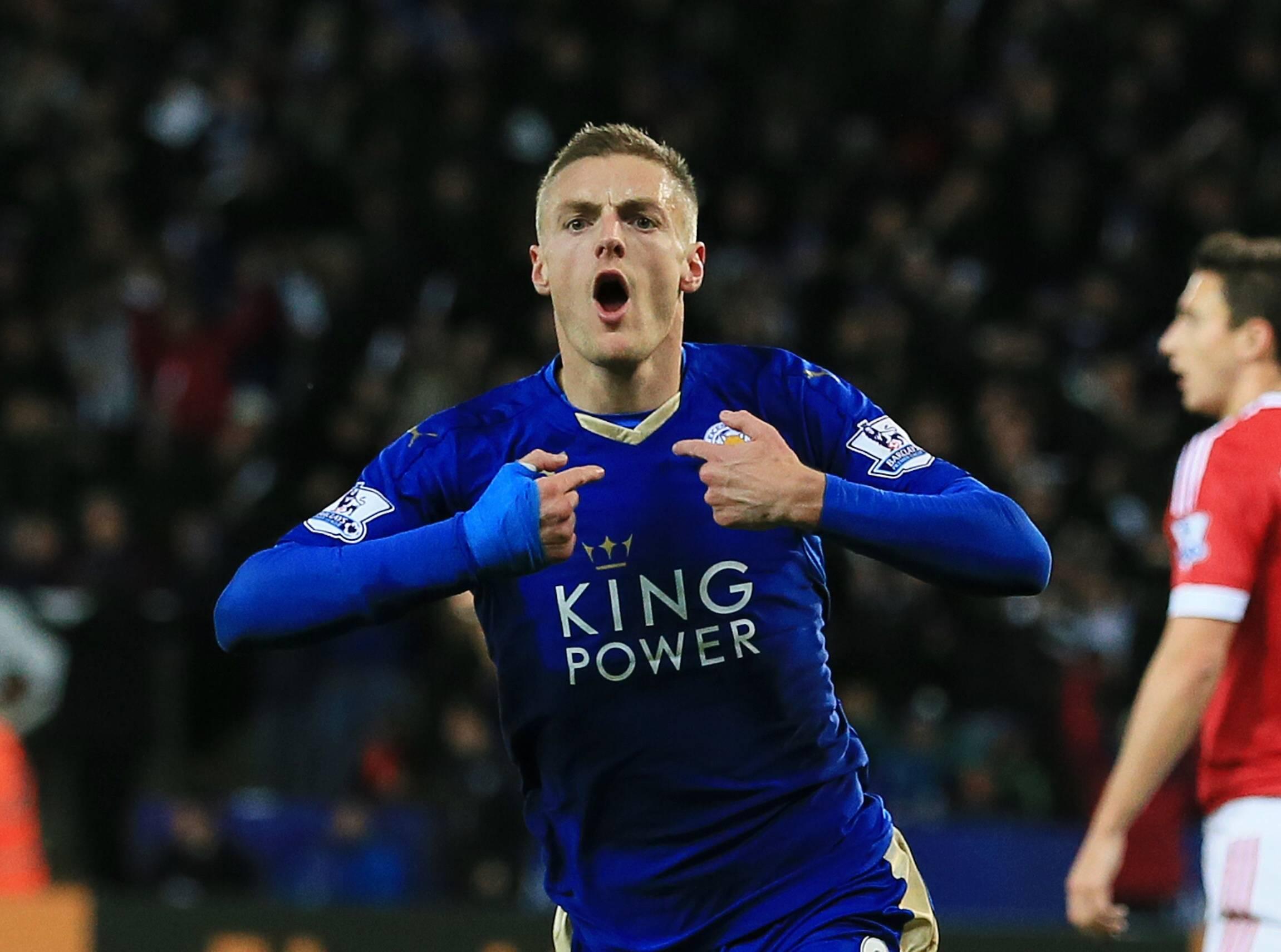 Vardy - Leicester, 2015/16