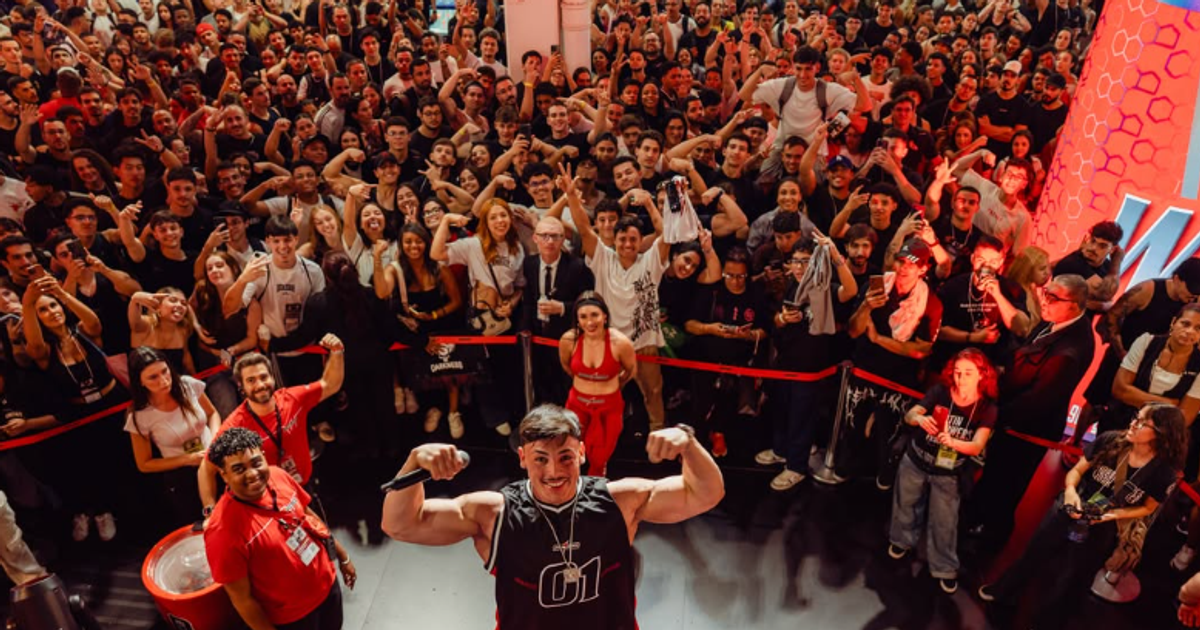 Morreu o culturista e influenciador Gabriel Ganley, aos 22 anos
