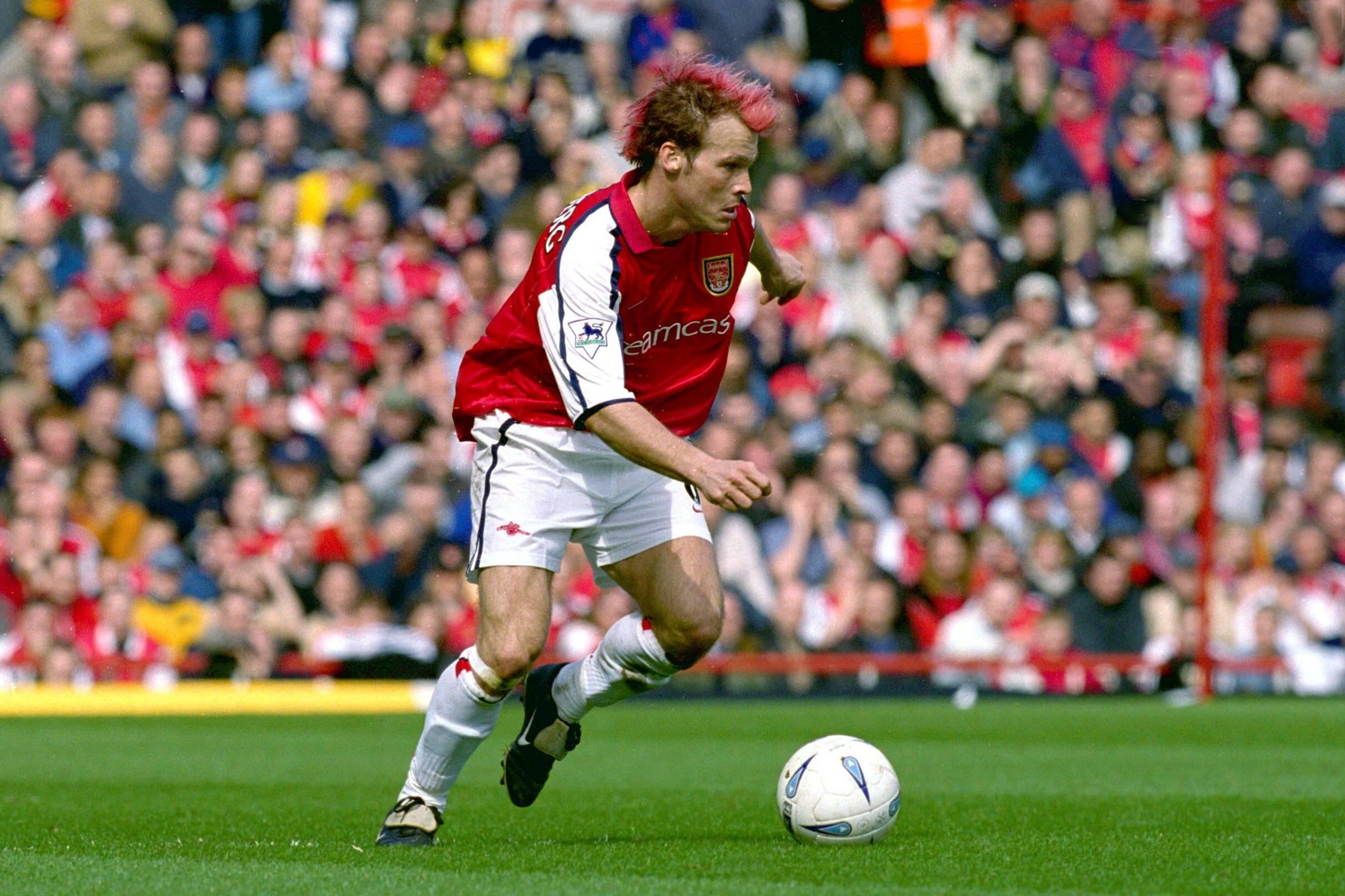 Ljungberg - Arsenal, 2001/02