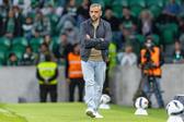 Rui Borges, treinador do Sporting
