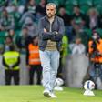 Rui Borges, treinador do Sporting