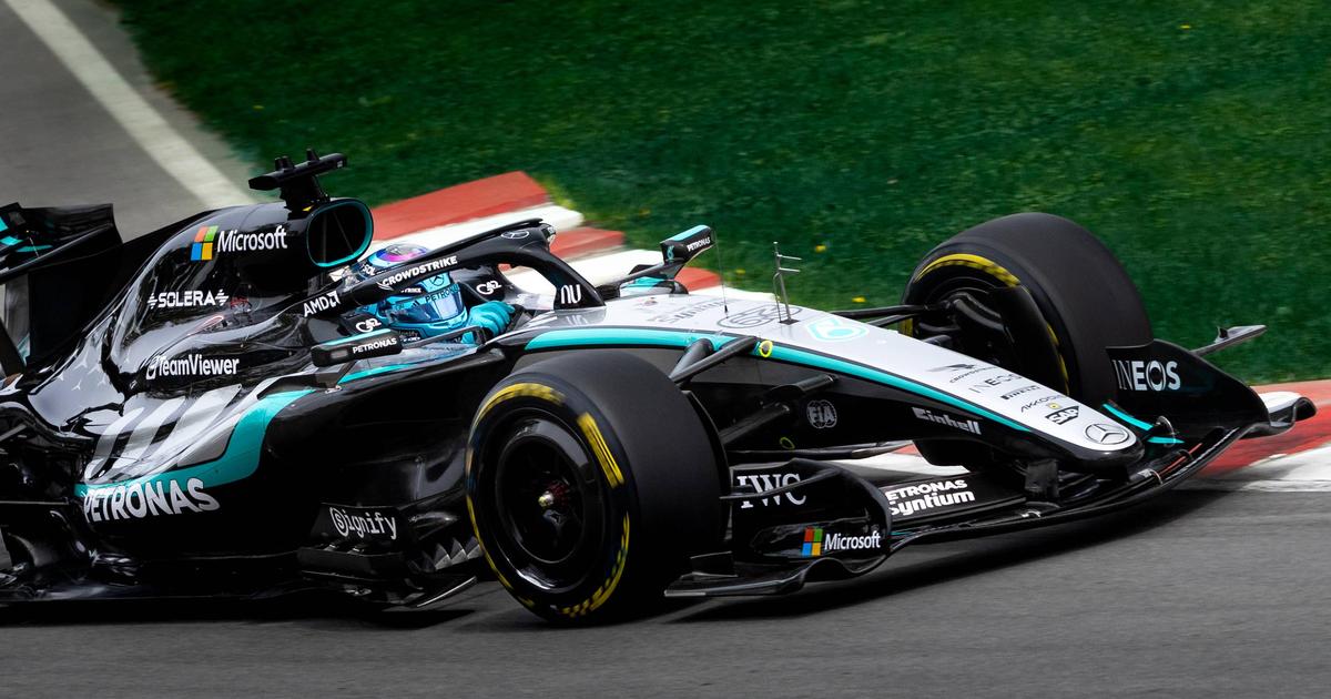 Russell volta a 'castigar' Antonelli e conquista 'pole' no Canadá