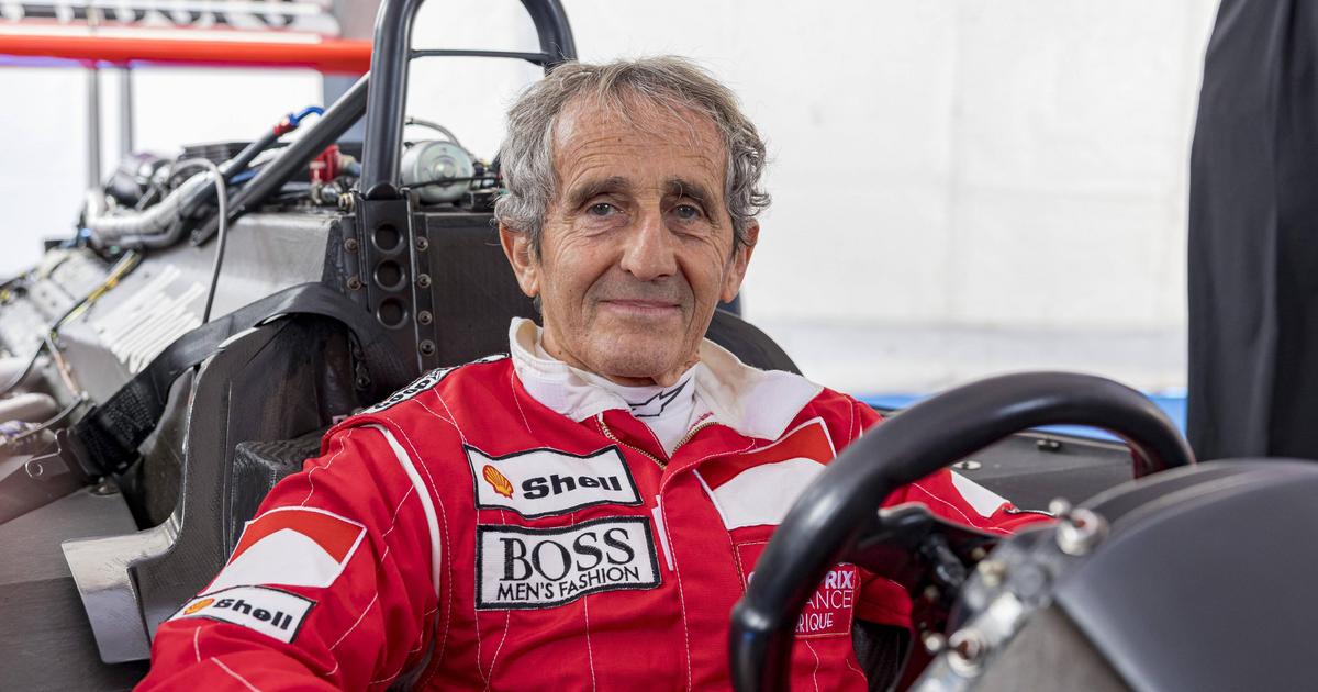 Alain Prost ferido durante assalto violento a casa