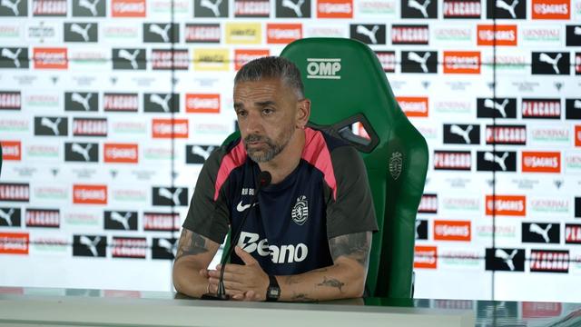 Rui Borges sobre possíveis saídas: «Não queria perder nenhum, mas...»