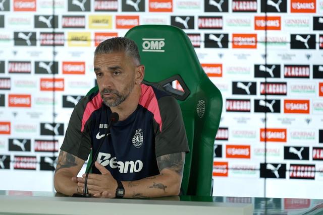 Rui Borges sobre possíveis saídas: «Não queria perder nenhum, mas...»