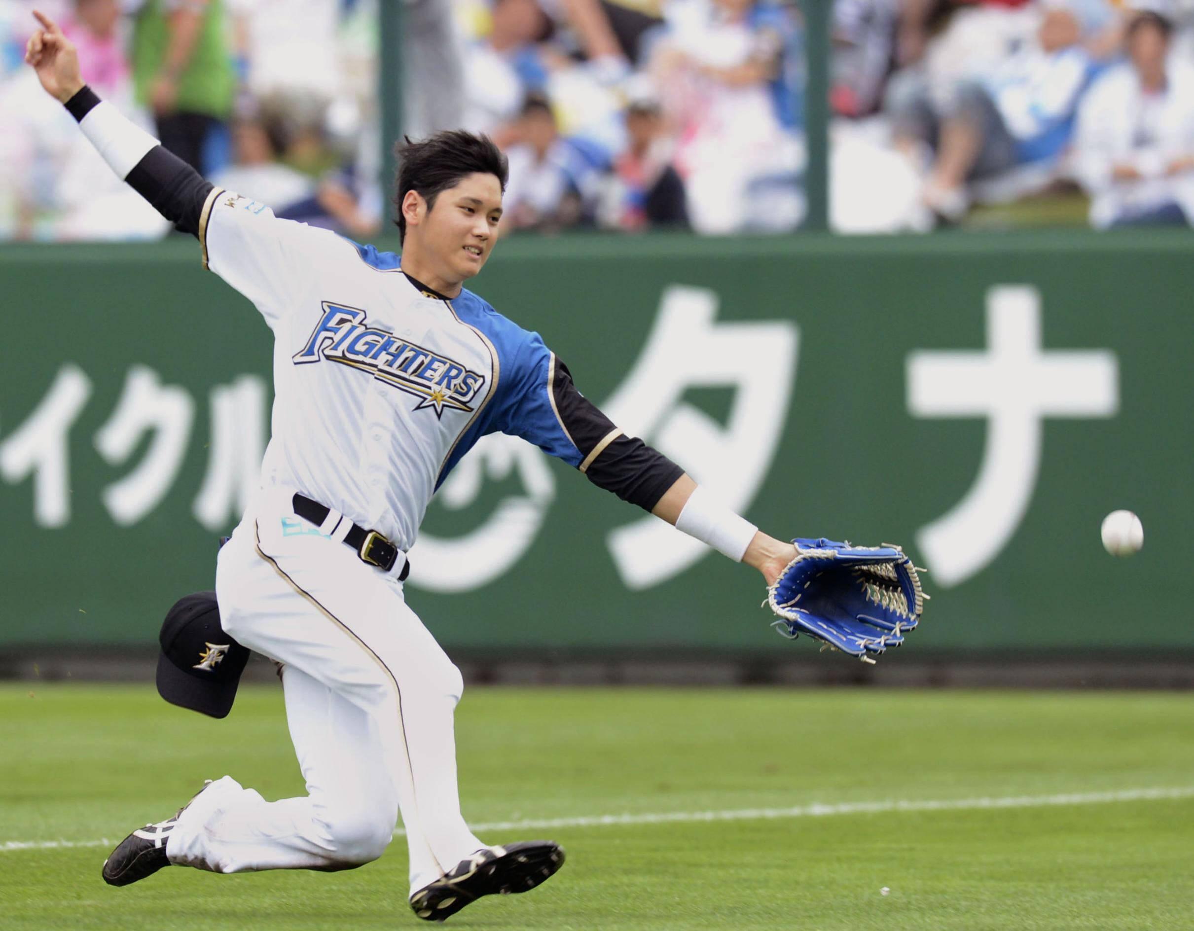 5 - Shonei Ohtani (basebol): 109 milhões de euros