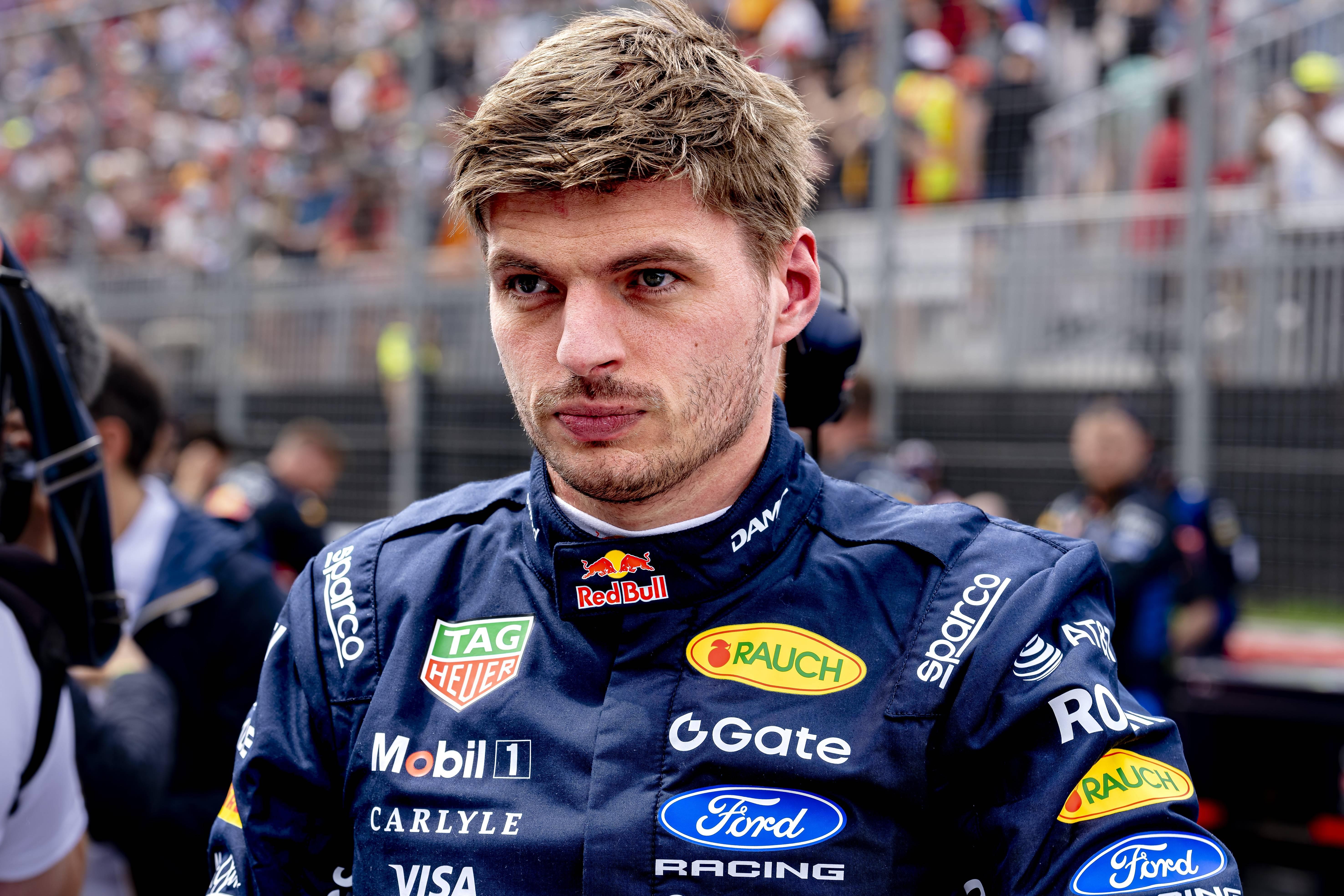 Max Verstappen no Canadá ao serviço da Red Bull