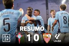 Da Galiza para a Europa: Celta garante competições europeias (resumo)