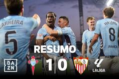 Da Galiza para a Europa: Celta garante competições europeias (resumo)
