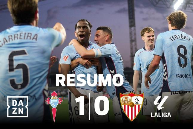 Da Galiza para a Europa: Celta garante competições europeias (resumo)