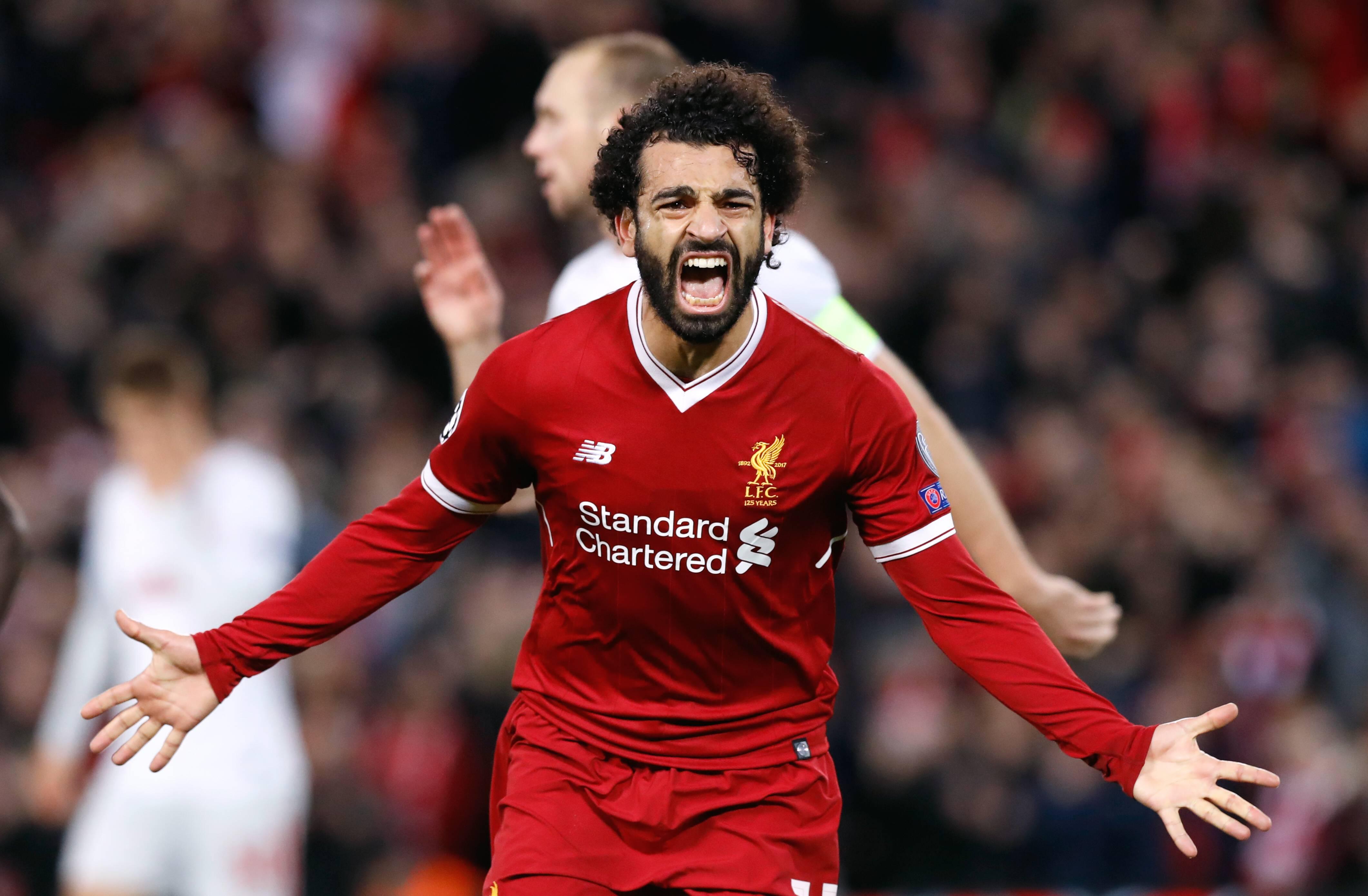 Salah - Liverpool, 2017/18