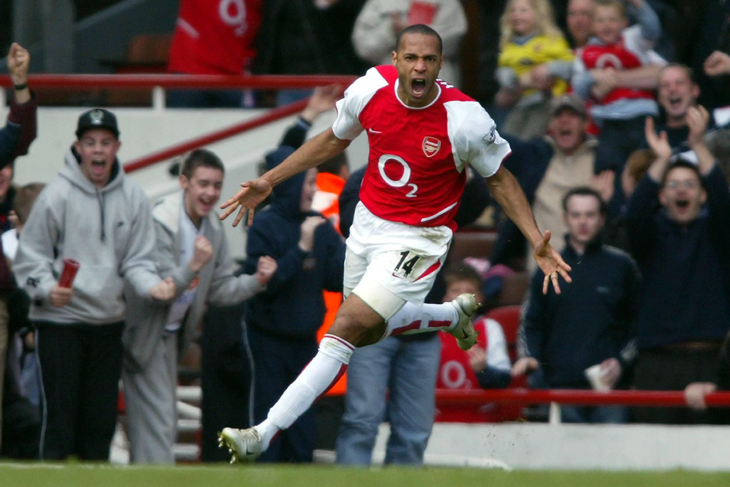 Henry - Arsenal, 2003/04
