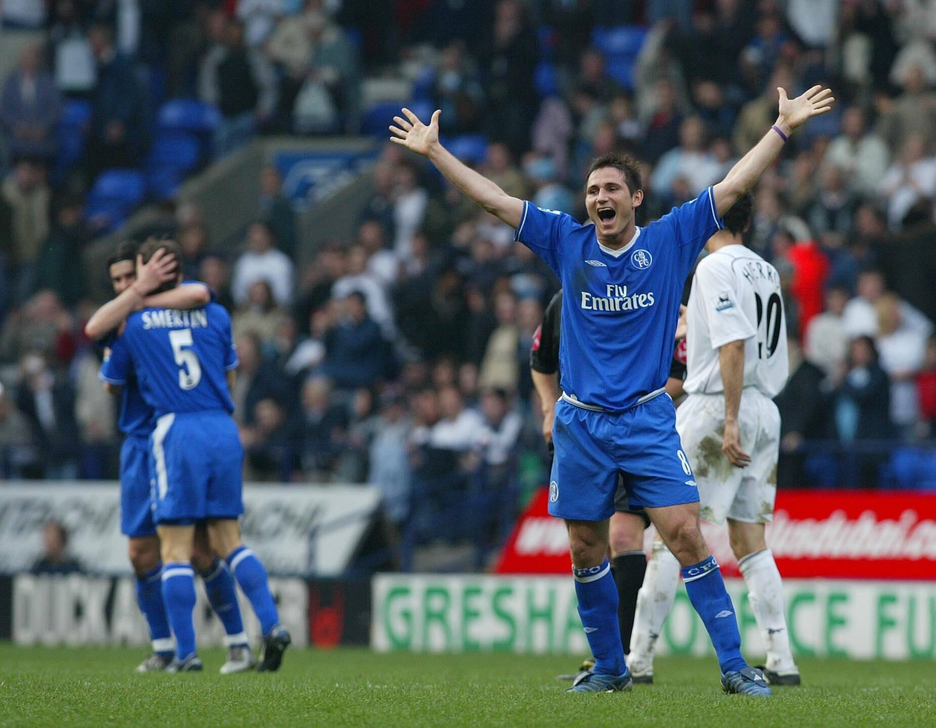 Lampard - Chelsea, 2004/05