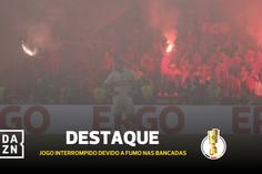 Só o fumo trava o Bayern: pirotecnia interrompe final da Taça da Alemanha