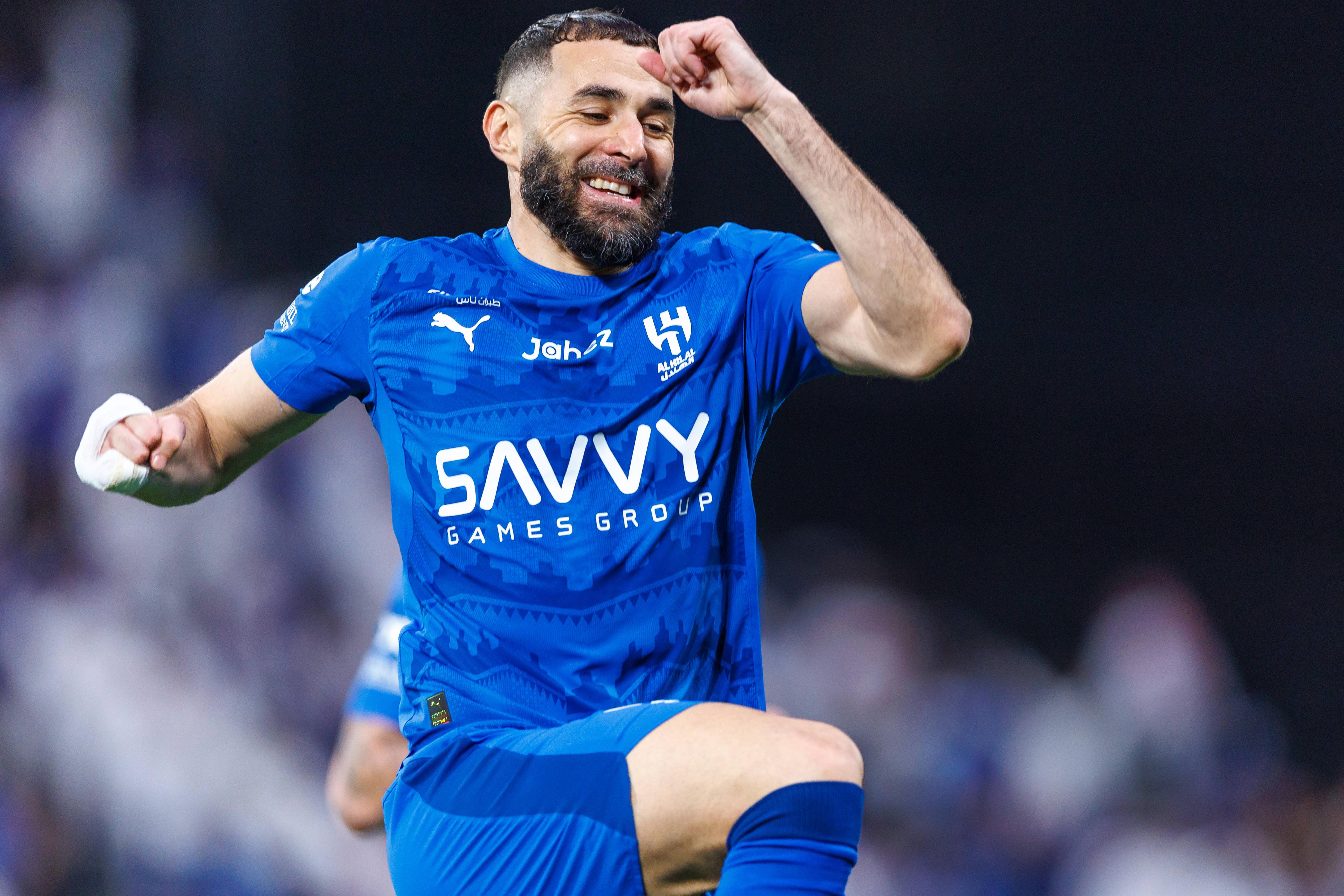 Karim Benzema está livre no mercado