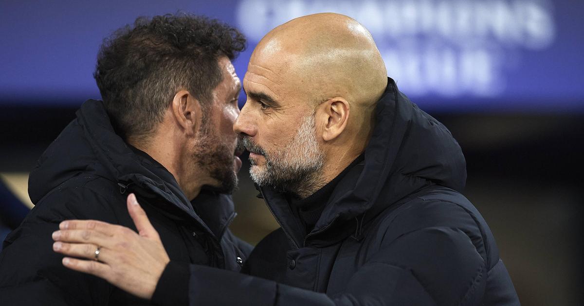 Simeone: «Guardiola é o melhor treinador que existe atualmente»
