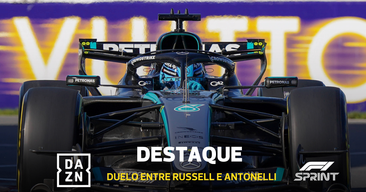 De amigos... a rivais: Antonelli furioso com Russell
