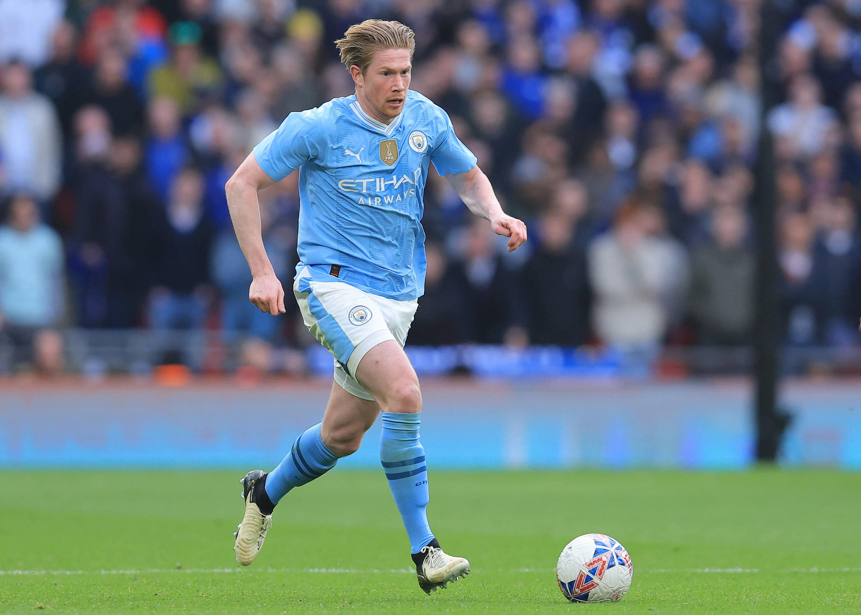 Kevin De Bruyne - Manchester City, 2021/22
