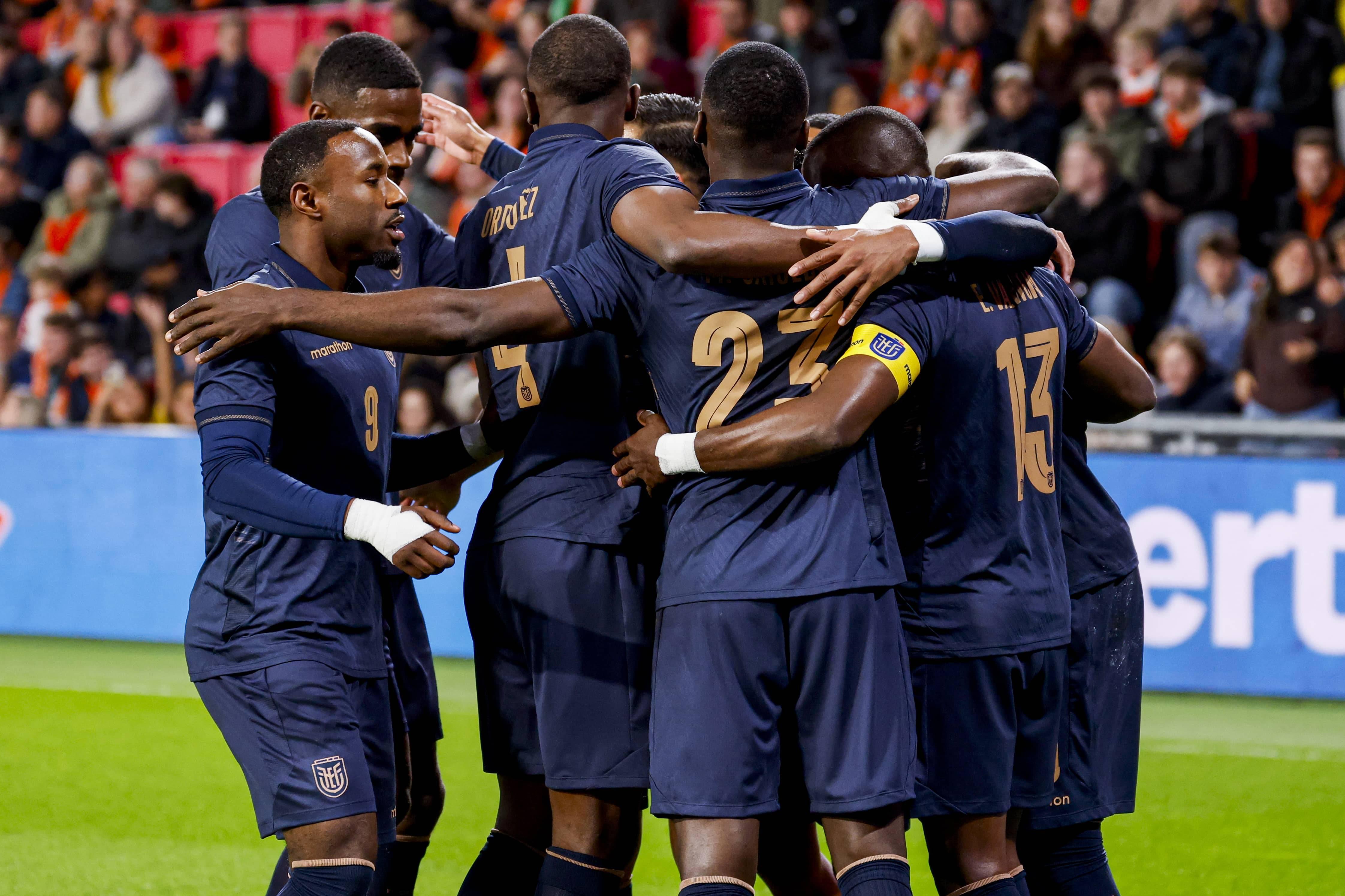 Seleção do Equador (IMAGO)