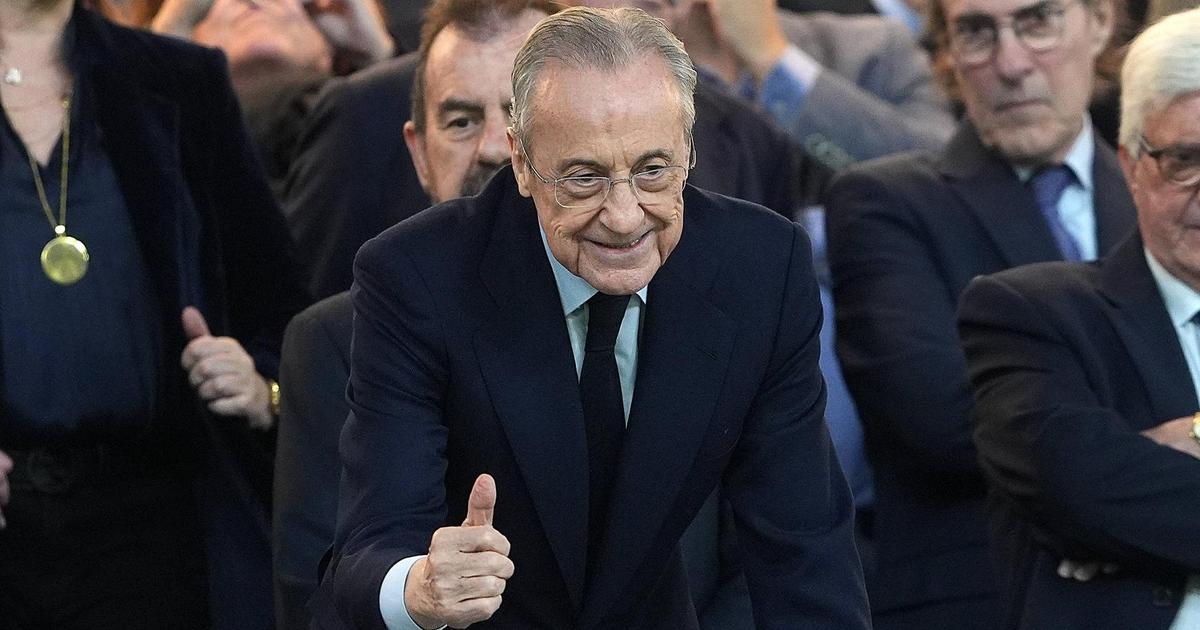 Candidatura de Florentino Pérez à presidência do Real Madrid validada