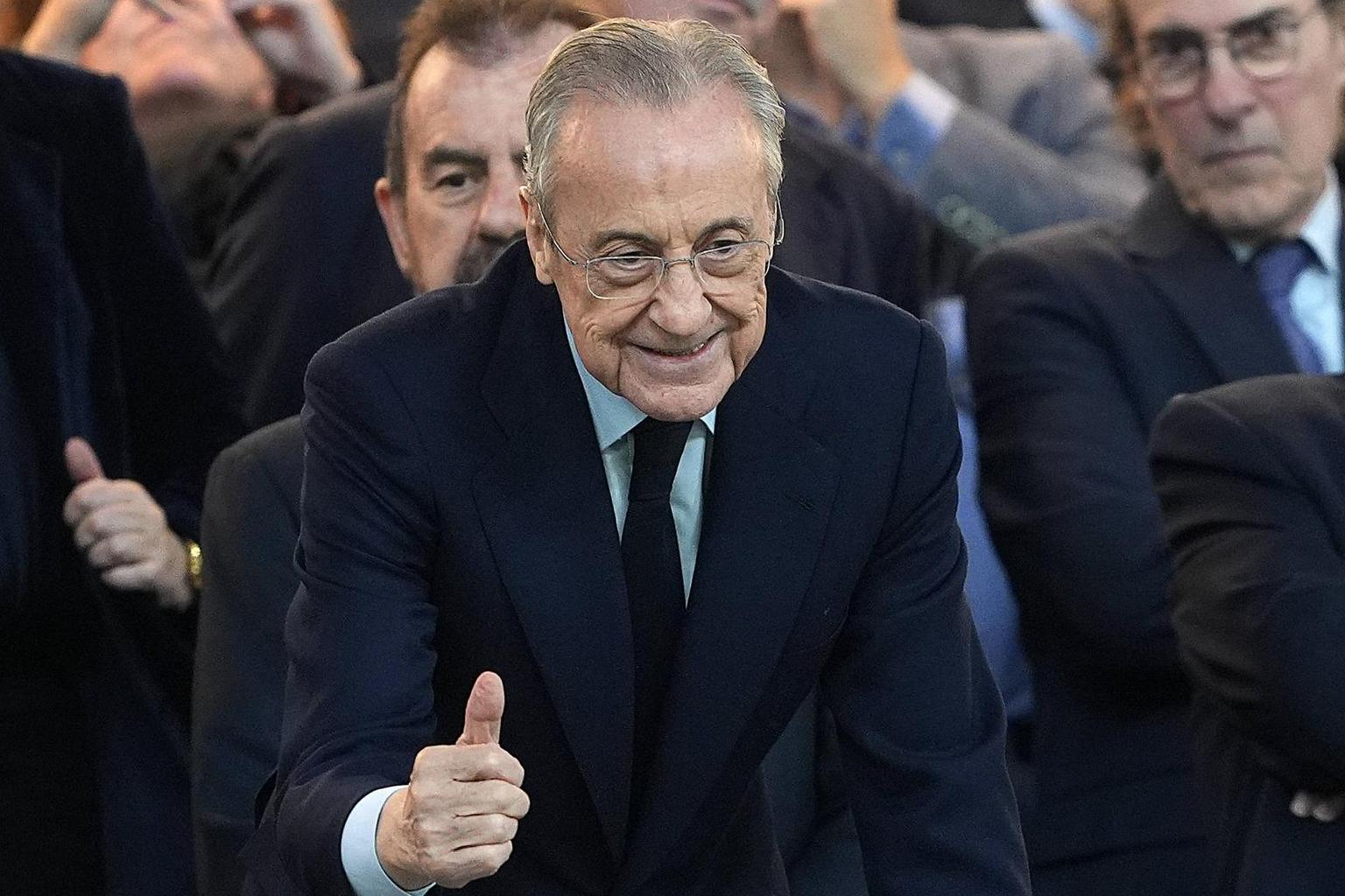 Florentino Pérez - Foto: IMAGO