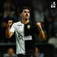 André Candeias apontou o golo que dá vantagem ao Farense no play-off. -Foto: SC FARENSE