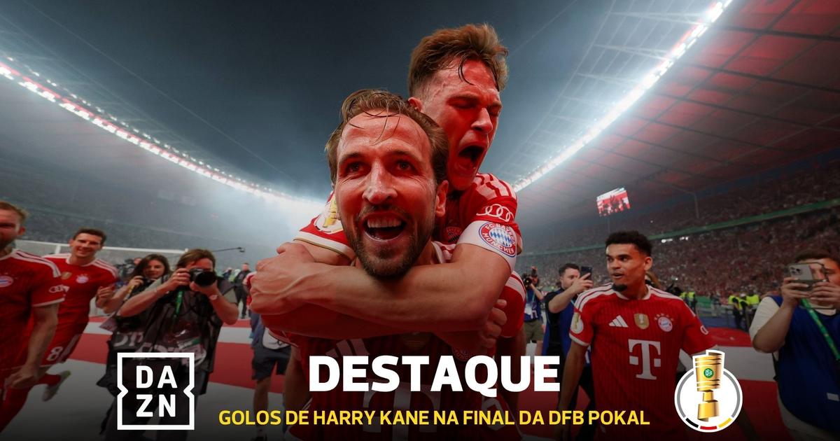 1,2,3: Kane não é deste mundo e o Bayern agradece