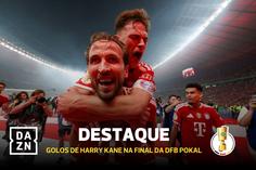 1,2,3: Kane não é deste mundo e o Bayern agradece