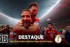 1,2,3: Kane não é deste mundo e o Bayern agradece