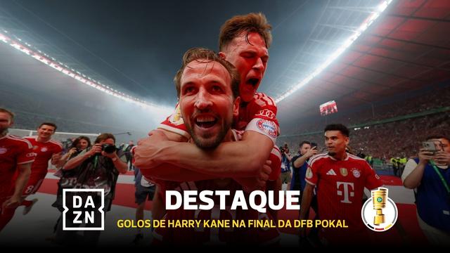 1,2,3: Kane não é deste mundo e o Bayern agradece