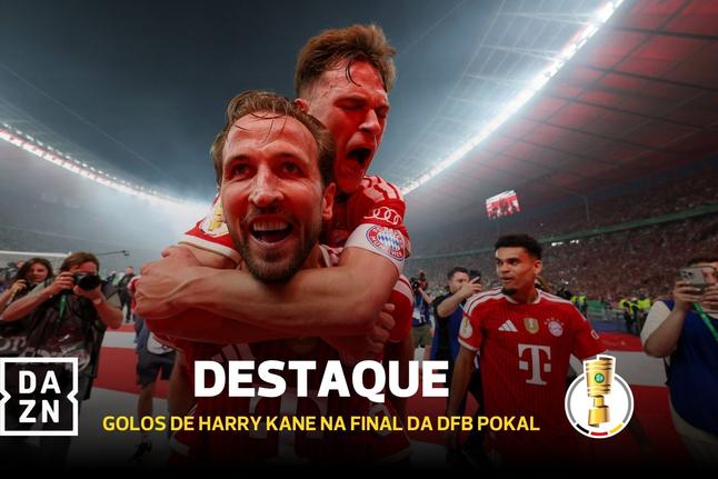 1,2,3: Kane não é deste mundo e o Bayern agradece