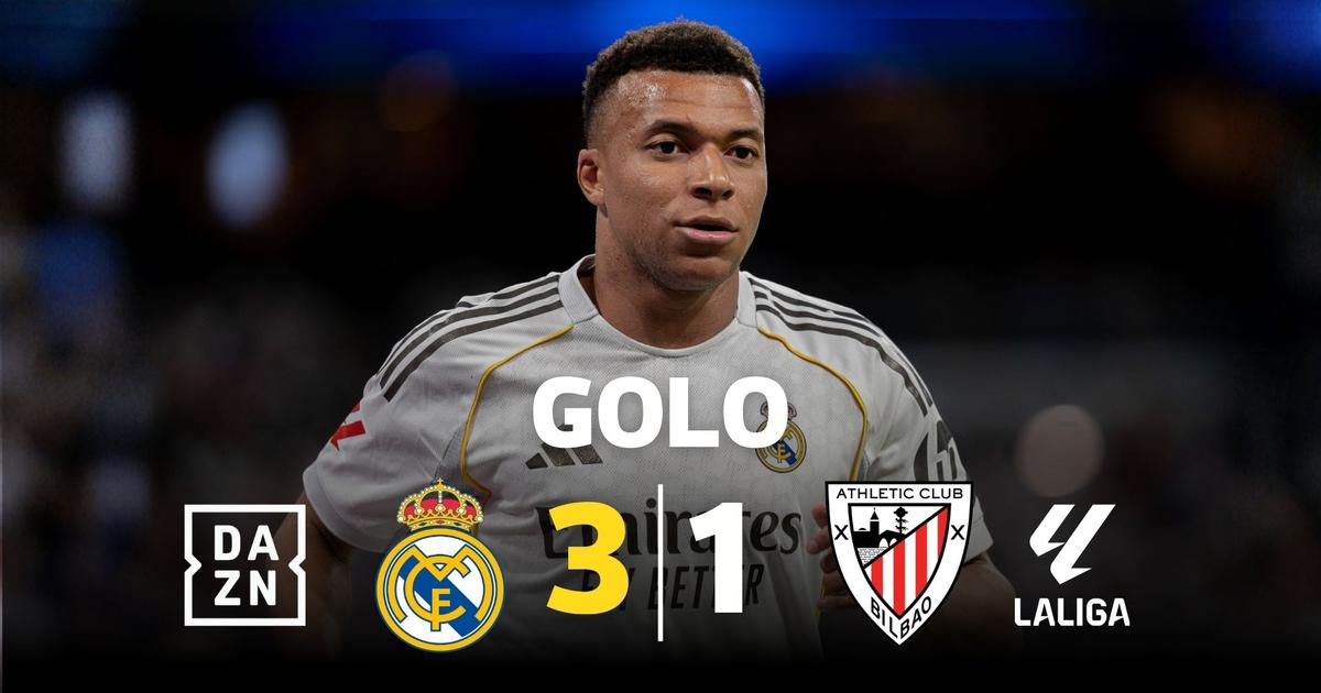 Pazes feitas? Mbappé volta a marcar pelo Real Madrid